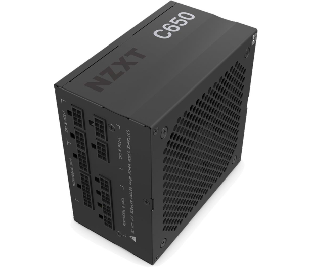 NZXT C650 V2 650W 80 Plus Gold - 1098601 - zdjęcie 2